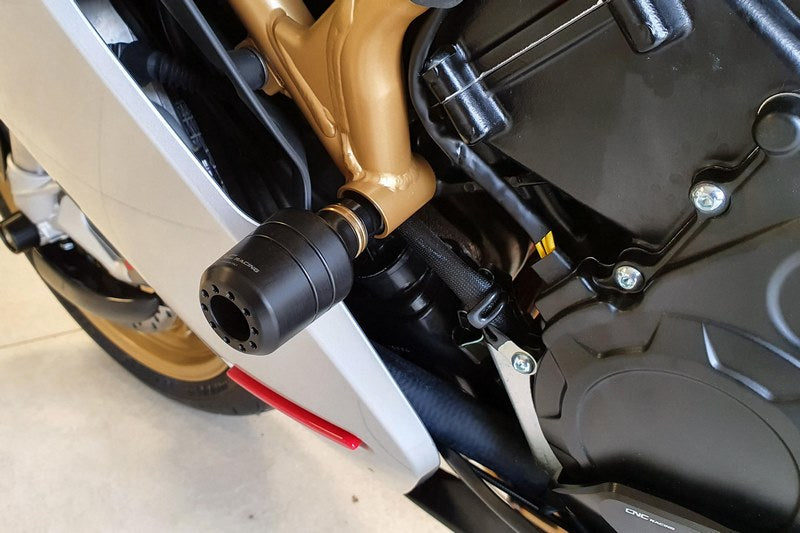 CNC Racing / シーエヌシーレーシング Frame crash protections MV Agusta Superveloce | TC323
