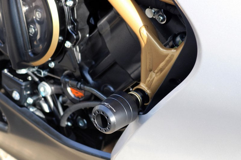 CNC Racing / シーエヌシーレーシング Frame crash protections MV Agusta Superveloce | TC323