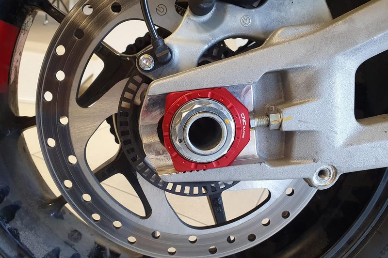 CNC Racing / シーエヌシーレーシング Chain adjuster Ducati | TD013