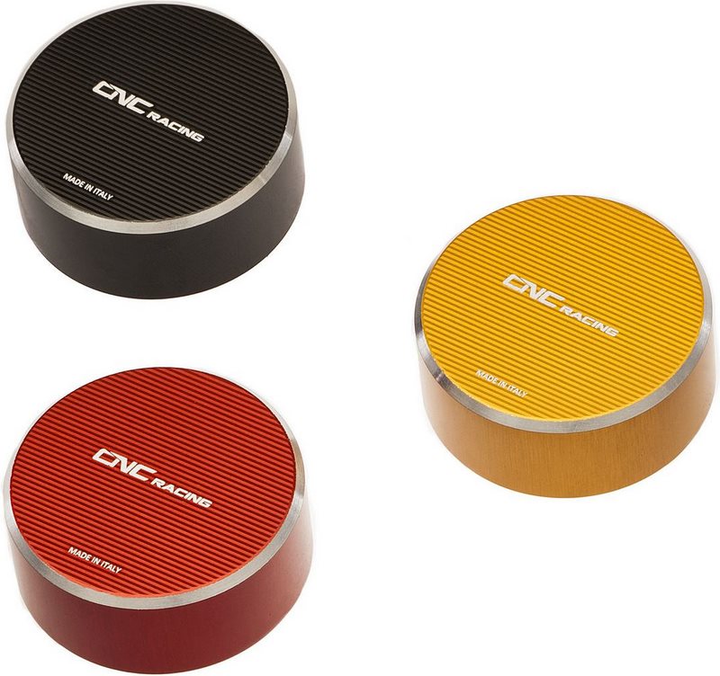 CNC Racing Fluid reservoir cap rear brake M34x4 - BICOLOR | TF605