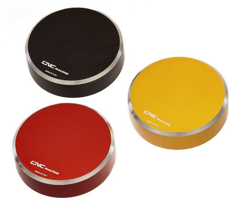 CNC Racing Fluid reservoir cap rear brake / clutch M51x4 - BICOLOR | TF606