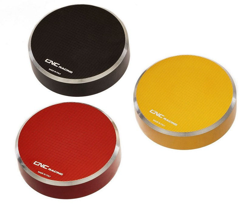 CNC Racing Fluid reservoir cap rear brake / clutch M51x4 - BICOLOR | TF606