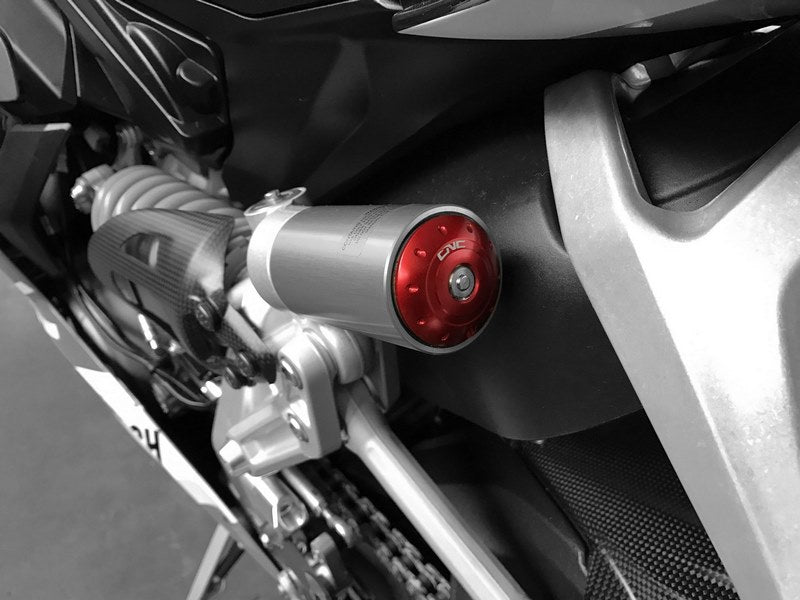 CNC Racing Cover shock absorber tank rear Ducati | TM410
