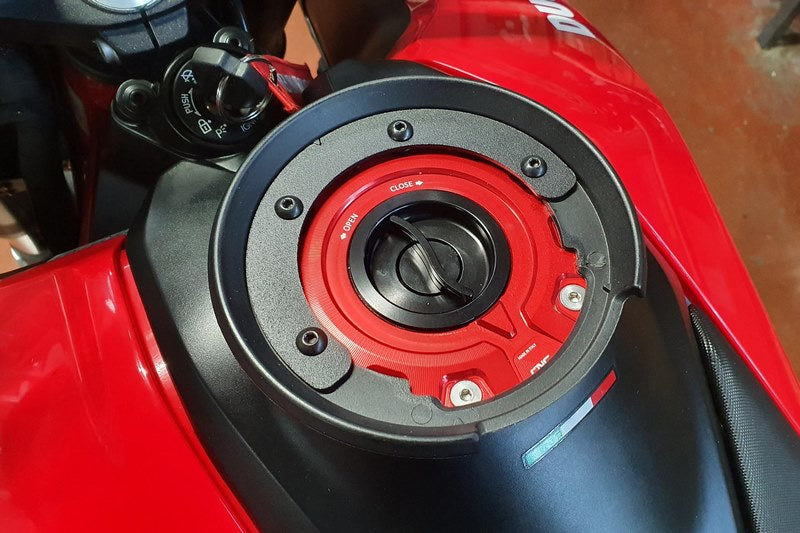 CNC Racing / シーエヌシーレーシング Fuel tank cap - Tank Lock flange spacers | TSA01