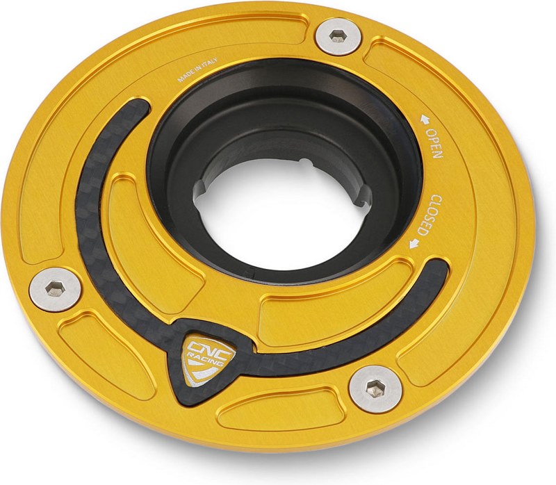 CNC Racing Fuel tank cap - flange Carbon | TSB03