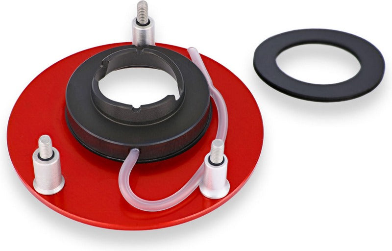CNC Racing Fuel tank cap - flange Carbon | TSB03