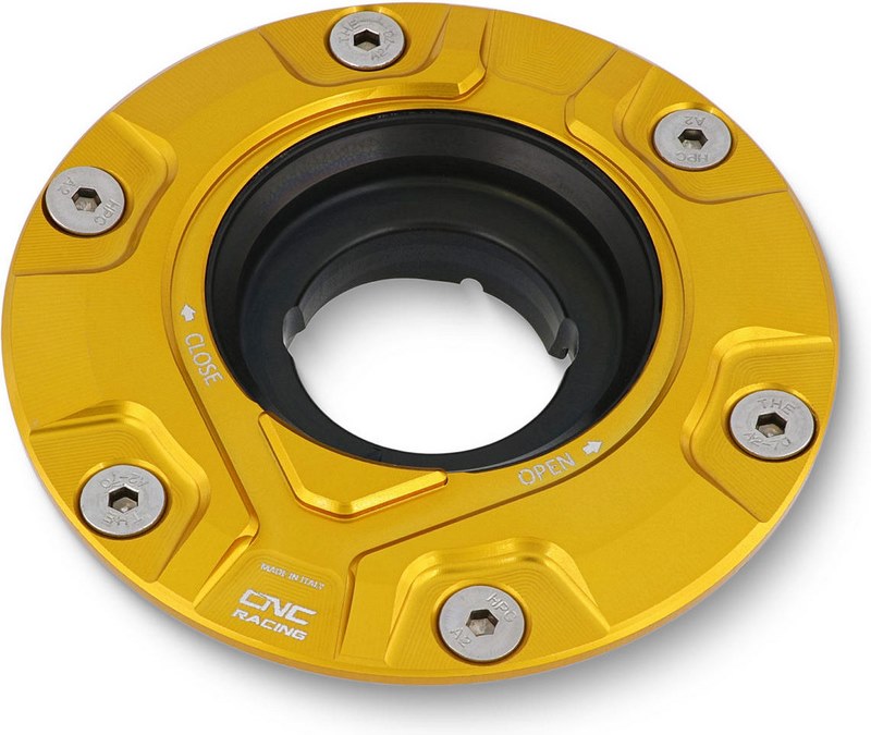 CNC Racing Fuel tank cap - flange Gear | TSB12