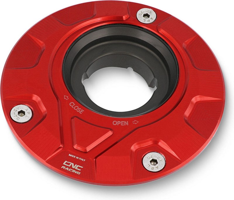 CNC Racing Fuel tank cap - flange Gear | TSB13