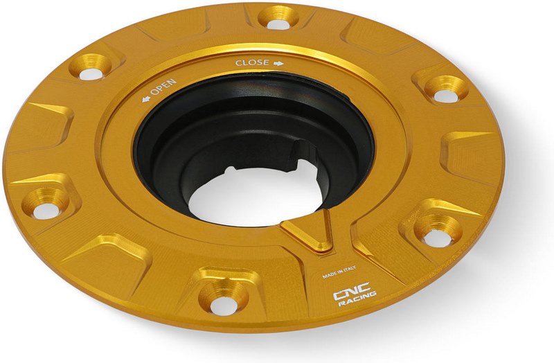 CNC Racing Fuel tank cap - flange Gear | TSB15