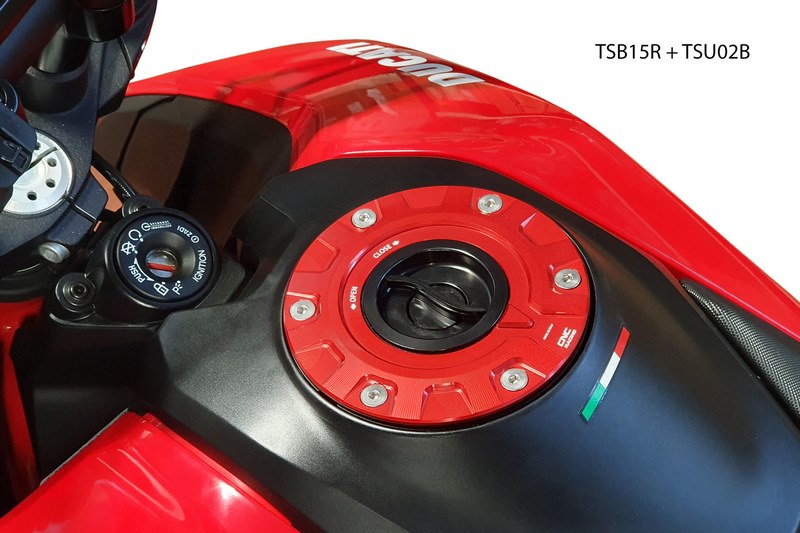 CNC Racing Fuel tank cap - flange Gear | TSB15