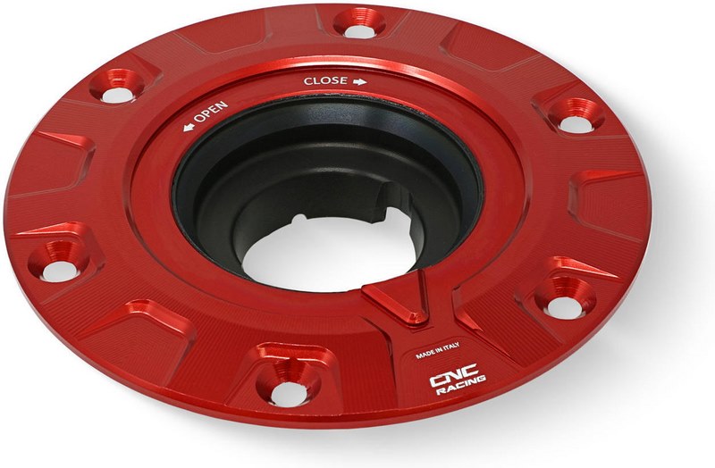 CNC Racing Fuel tank cap - flange Gear | TSB15