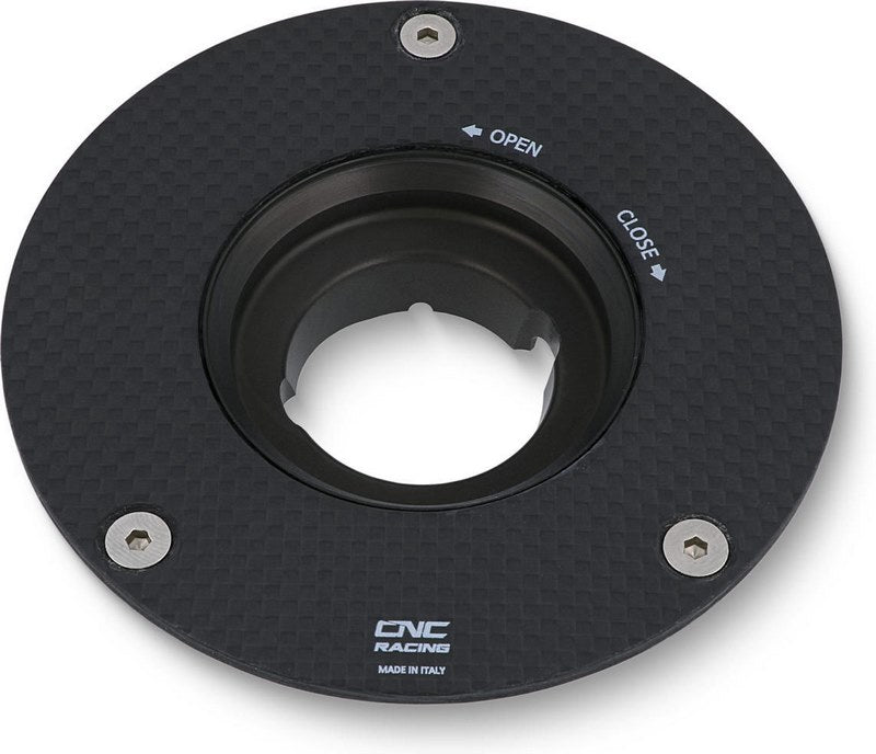 CNC Racing Fuel tank cap - flange CARBON FIBER | TSB21