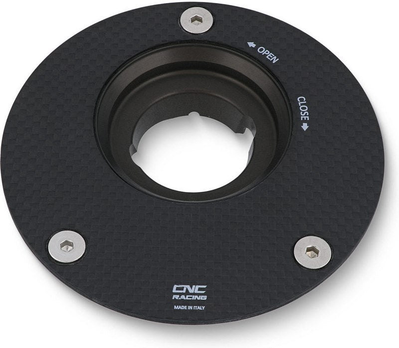 CNC Racing Fuel tank cap - flange CARBON FIBER | TSB23