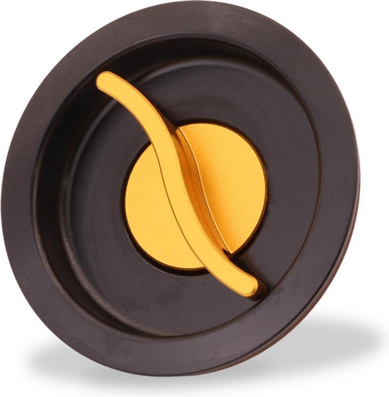 CNC Racing / シーエヌシーレーシング Fuel tank cap - Fast Open plug BICOLOR  Black/Gold | TSU02BG