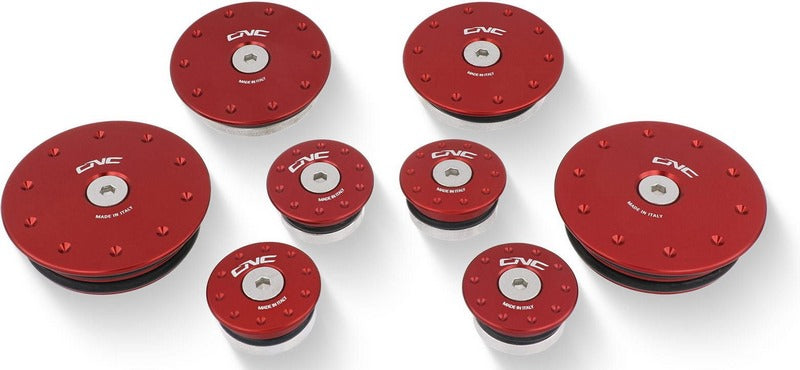 CNC Racing Frame cap sets Ducati Multistrada 1200 | TT311