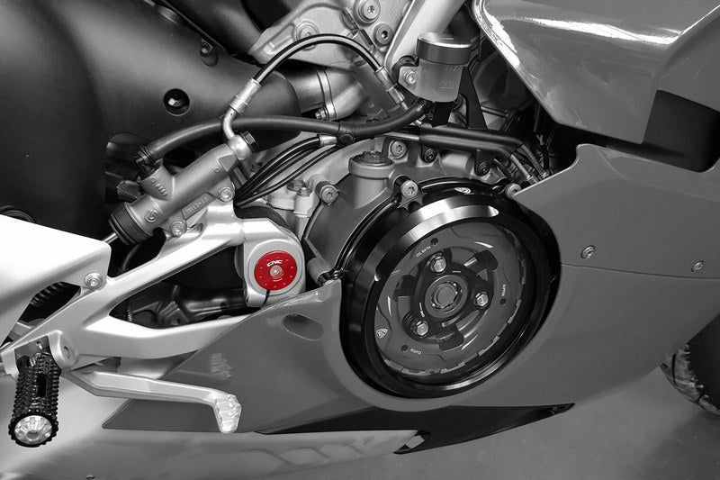 CNC Racing Plugs kit for rear sets OEM Ducati SBK Panigale series | TT322