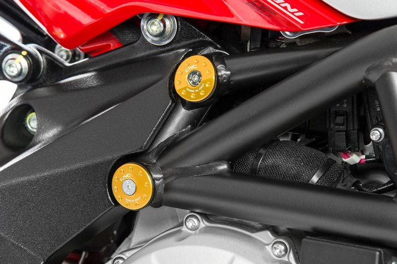 CNC Racing Frame caps sets MV Agusta F3 675 800 | TT324