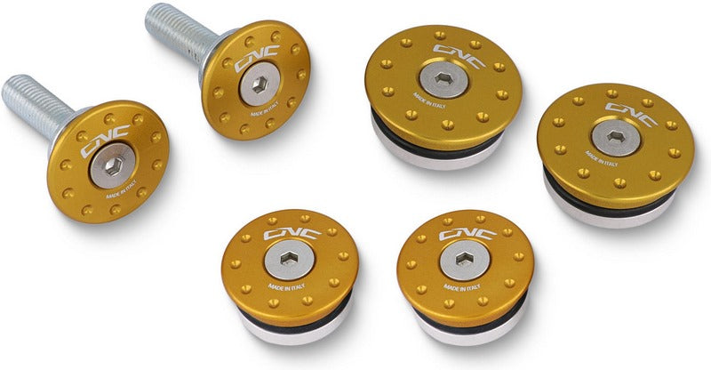 CNC Racing Frame caps kit Ducati Hypermotard 821/939 | TT326