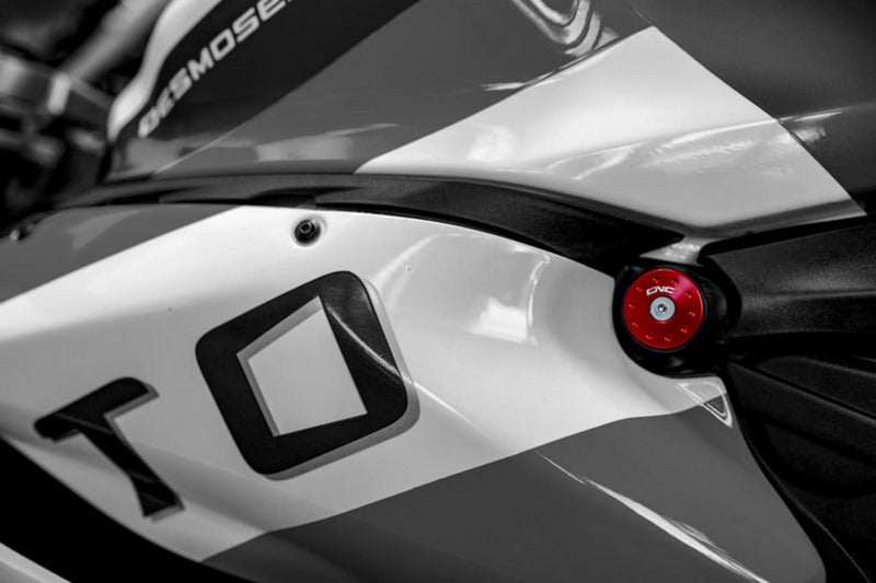 CNC Racing Frame caps set Ducati Panigale 899 959 1299 | TT330
