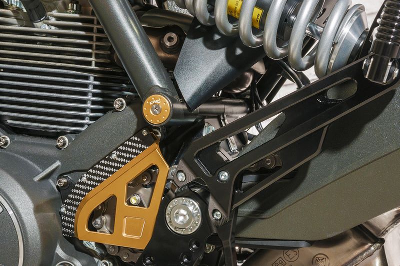 CNC Racing Frame cap sets Ducati | TT331