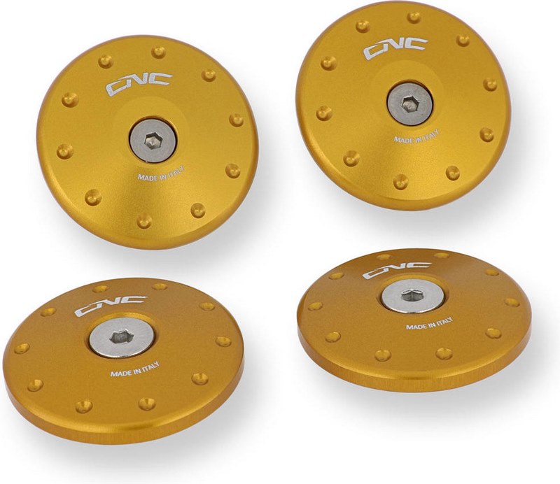 CNC Racing FRAME CAPS KIT DUCATI MULTISTRADA 1260 - big holes | TT350
