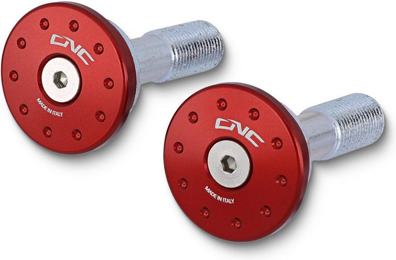 CNC Racing Frame caps set Ducati Panigale and Streetfighter V4 | TT352
