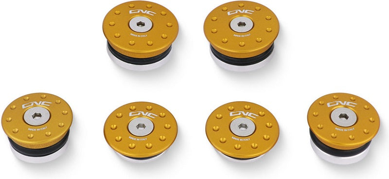 CNC Racing Frame caps kit Ducati Hypermotard 950 | TT355