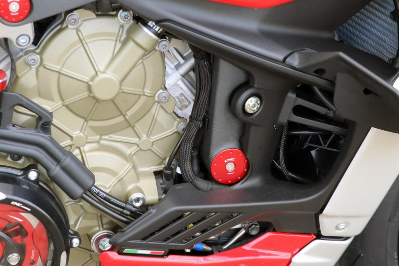 CNC Racing Frame caps set Ducati Streetfighter V4 | TT360