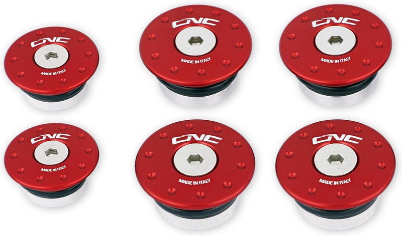 CNC Racing Frame caps kit Ducati Diavel 1260 | TT361