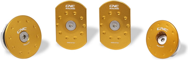 CNC Racing Frame caps kit MV Agusta - Frame side plate | TT362