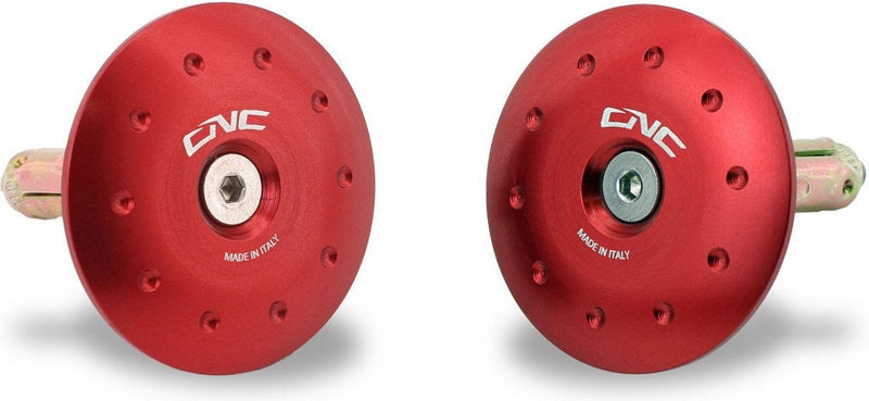 CNC Racing / シーエヌシーレーシング Plugs kit for rearsets Aprilia 660 | TT363