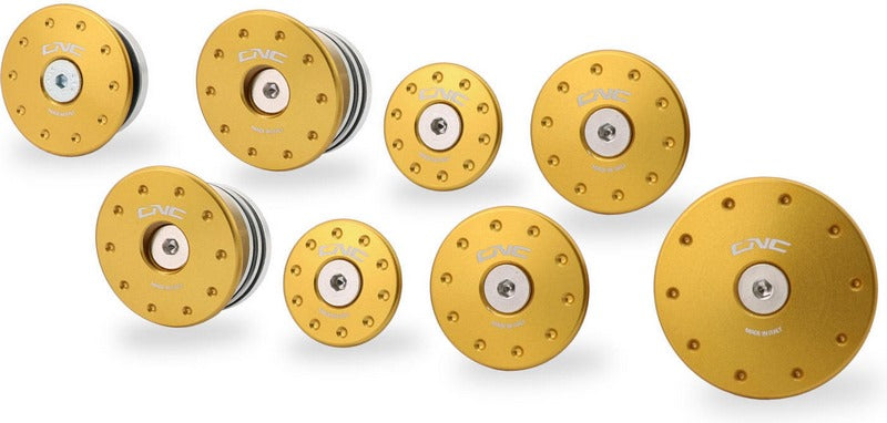 CNC Racing / シーエヌシーレーシング Frame caps kit Ducati Monster 937 | TT365