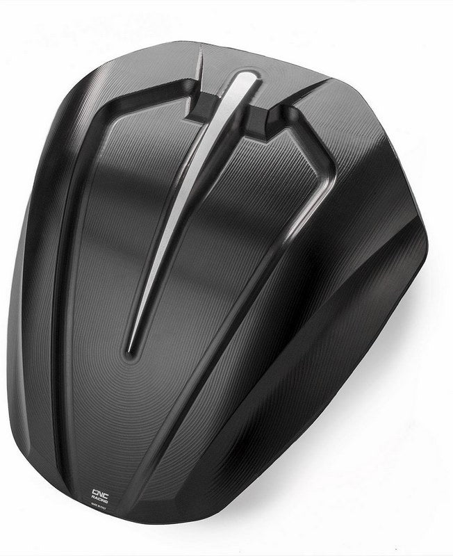 CNC Racing WINDSHIELD DUCATI XDIAVEL BICOLOR  Black/Silver | WS100BS