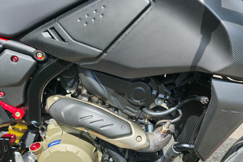 排気管前部熱保護カバー  マット