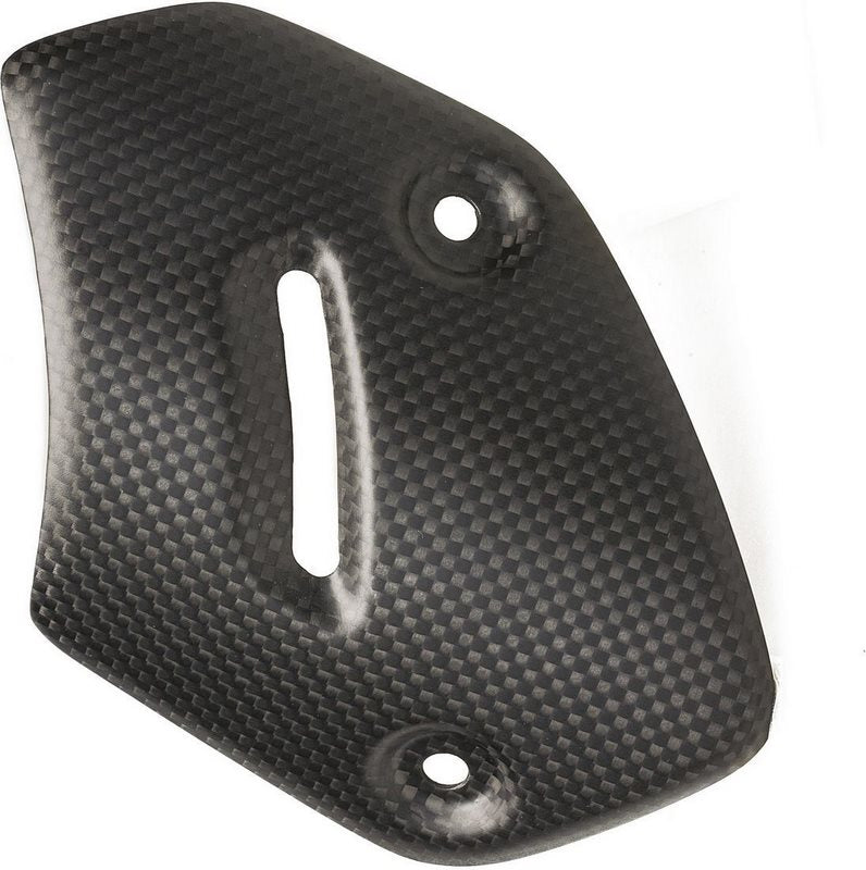 CNC Racing Exhaust silencer heat guard Ducati XDiavel - matt carbon  Matt Carbon | ZA501Y