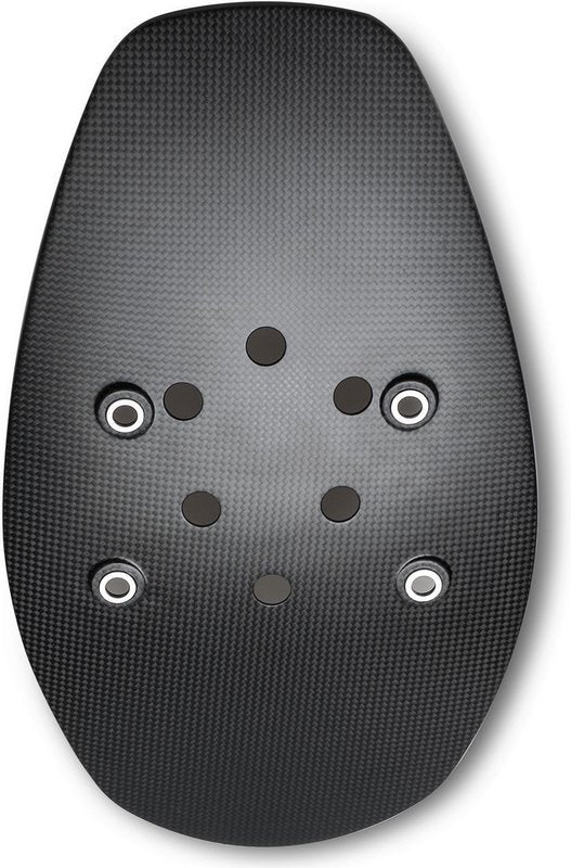 CNC Racing Rear wheel mudflap Ducati XDiavel/Diavel - matt carbon  Matt Carbon | ZA502Y