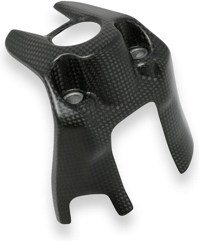 CNC Racing Ignition switch cover Ducati Monster 797 821 1200 - Carbon Matt  Matt Carbon | ZA510Y