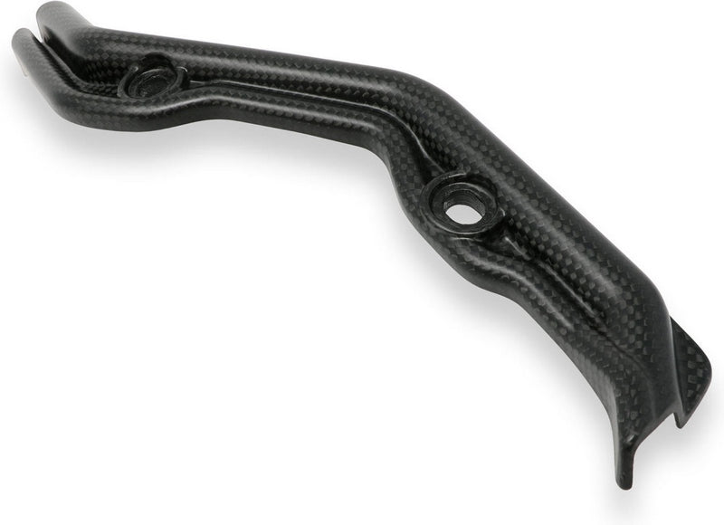 CNC Racing Swingarm wire cover Ducati Panigale - Matt Carbon  Matt Carbon | ZA515Y
