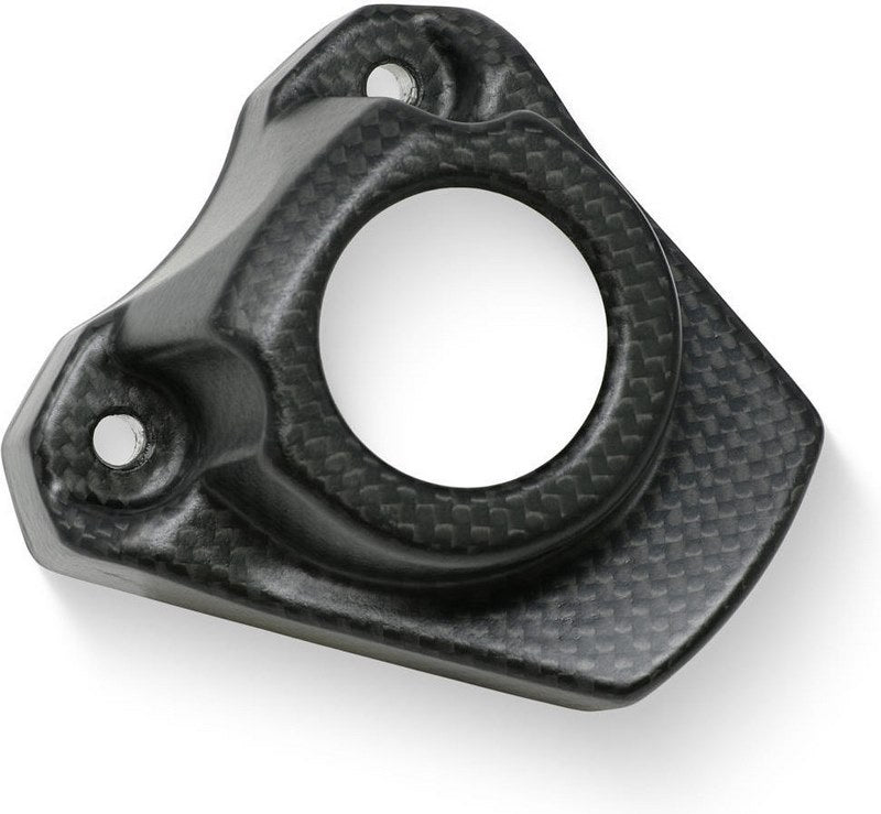 CNC Racing Ignition switch cover Ducati Hypermotard 821/939 - Carbon Matt  Matt Carbon | ZA518Y