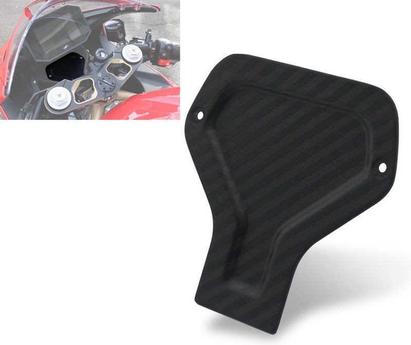 CNC Racing / シーエヌシーレーシング Headlight support cover MV Agusta Superveloce - Carbon | ZA601