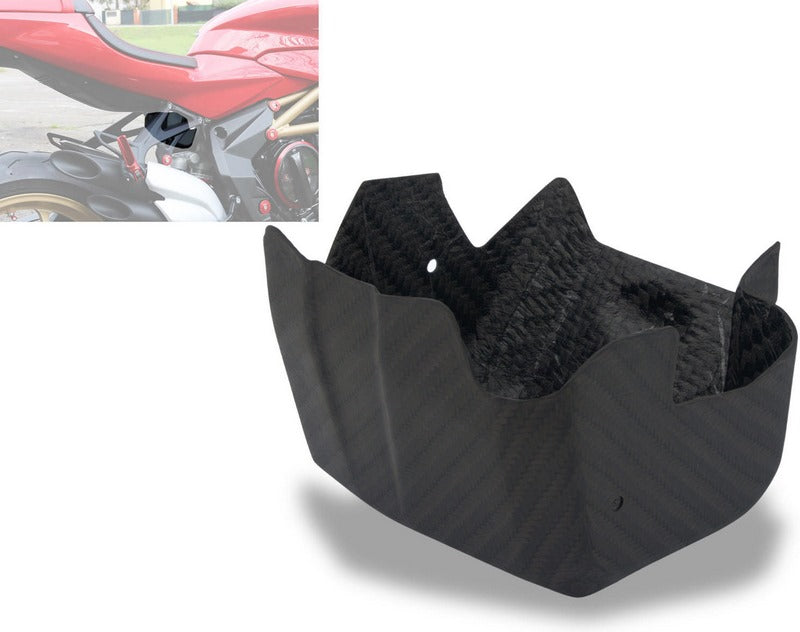 CNC Racing / シーエヌシーレーシング ABS module cover MV Agusta Superveloce - Carbon | ZA602