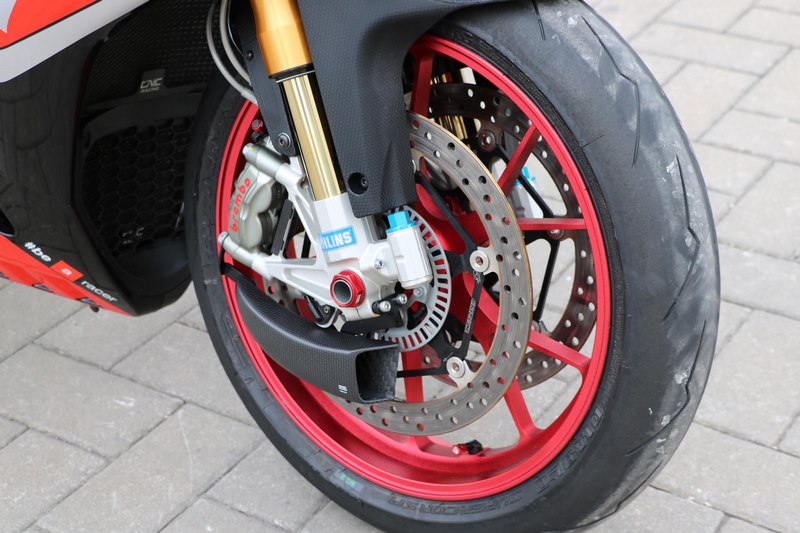 CNC Racing GP DUCTS - Front brake cooling system | ZA701
