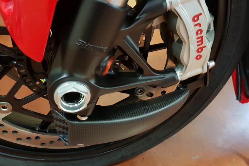 CNC Racing GP DUCTS - Front brake cooling system | ZA701