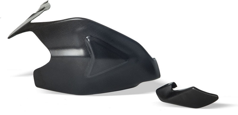 CNC Racing Swingarm protection and fin carbon Ducati SBK serie Panigale  Matt Carbon | ZA827Y
