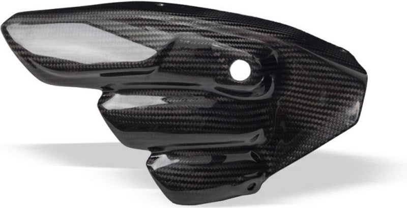 CNC Racing Exhaust heat shield carbon MV Agusta  Glossy Carbon | ZA832K