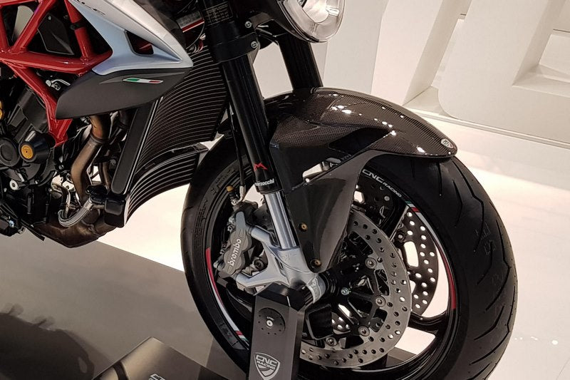 CNC Racing Front fender carbon MV Agusta   Glossy Carbon | ZA837K