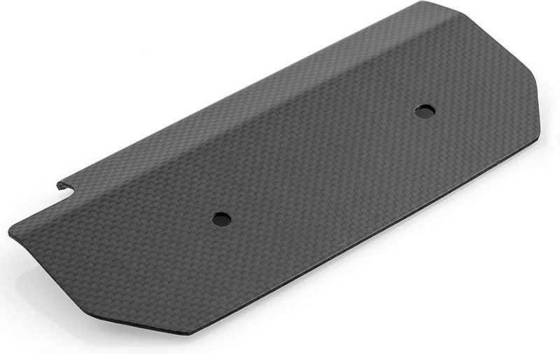 CNC Racing Crankcase protection carbon Ducati  Matt Carbon | ZA840Y