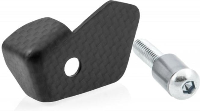 CNC Racing ABS sensor protection carbon Ducati  Matt Carbon | ZA841Y