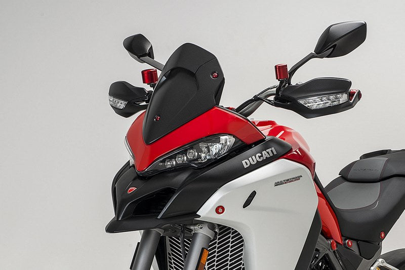 CNC Racing Windshield Ducati Multistrada 950/1200/1260 - matt carbon  Matt Carbon | ZA851Y