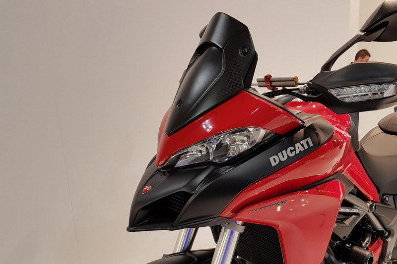 CNC Racing Windshield Ducati Multistrada 950/1200/1260 - matt carbon  Matt Carbon | ZA851Y